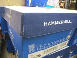 Hammermill Copy Paper - 5000 sheets...