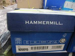 Hammermill Copy Paper - 5000 sheets...