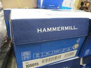 Hammermill Copy Paper - 5000 sheets...