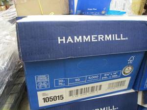 Hammermill Copy Paper - 5000 sheets...