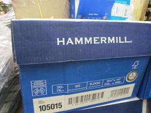 Hammermill Copy Paper - 5000 sheets...