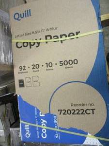 Copy Paper, 5000 sheets...