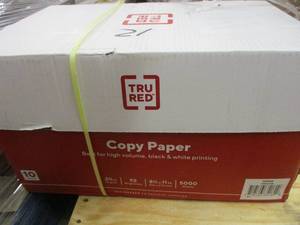 Copy Paper, 5000 sheets...