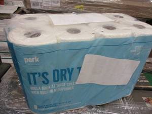 Paper Towels - 8 rolls...