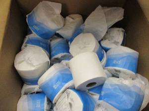 Large Lot of Toilet Paper...