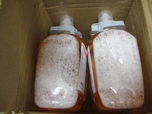 GOJO Hand Soap - 4 bottles...