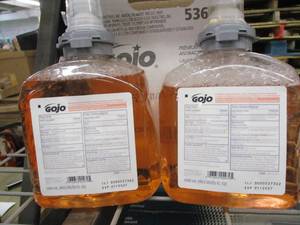 GOJO Hand Soap - 2 bottles...