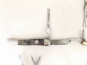Large Lot of Vintage Pocket Knives