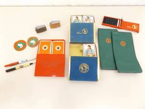 Lot of Great Northern Railway Memorabilia, Playing Cards, etc.