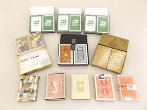 Larger Lot of Vintage New etc. Playing Card Decks