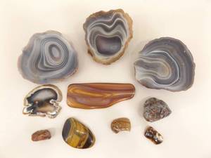 Lot of Agates