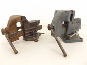 Vintage Wilton SwivelTilt, and Columbian Vises