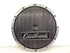 Vintage Edelbrock 14 Air Filter Cover
