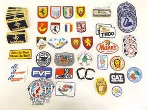 Lot of Vintage Patches