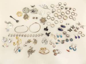 305 Grams of Wearable .925 Sterling Silver Jewelry