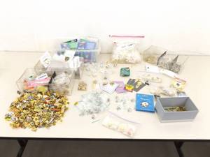 Large Lot of Vintage and New Collectible Advertising etc. Pins