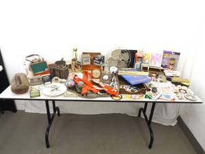 Large Lot of Misc Antiques and Collectibles