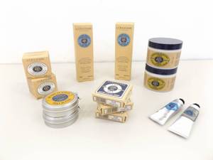 Lot of NEW LOccitane Creams, Cosmetics, etc.