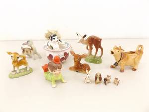Lot of Vintage Ceramic Figurines