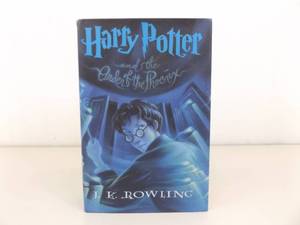 First Edition Harry Potter and the Order of the Phoenix First Edition Book
