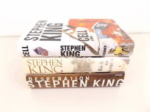 Lot of 3 Stephen King First Edition Books