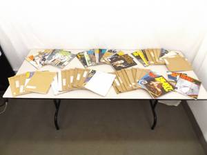 Large Lot of 1970s and 1980s Heavy Metal Magazines