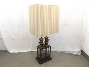 LARGE Nautical Railroad Style Lantern Lamp