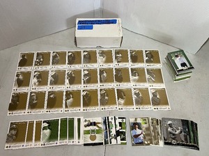 lot 24 image: Upper Deck 2003 Golf Trading Cards Complete set 1 - 102 MC-1 to MC-42 10 Collared Classics