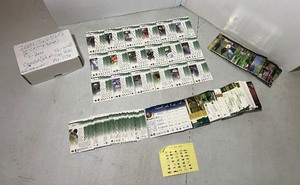 lot 35 image: Upper Deck Golf Sports Cards Complete set of Tiger Woods Tiger Tales 2001, Almost Complete Set,