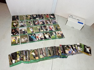 lot 32 image: 1991 Pro Set 1990 PGA Tour Golf Cards CC-1 and  #1-285