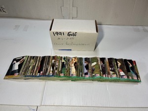 lot 21 image: 1991 PGA Pro Set Trading Cards, Golf
