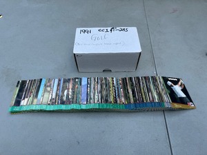 lot 22 image: 1991 PGA Pro Set Trading Cards, Golf. CC1 and #s 1 - 285
