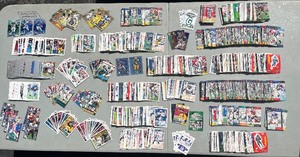 lot 46 image: Huge lot of 1996-97 & 2000s Rookie Football trading cards