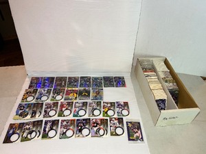 lot 52 image: Football Cards including Peyton Manning Rookie Card