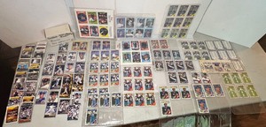 lot 57 image: Baseball cards 2000 & other years Alex Rodriguez, Hank Aaron, Derek Jeter, Sammy Sosa, Cal Ripken, Wade Boggs, Barry Bonds, Ken Griffey Jr.  and more
