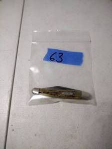 lot 63 image: Vintage Case XX Utility Pocket Knife