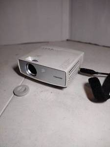 lot 108 image: Toshiba DLP LED Projector TDP-FF11