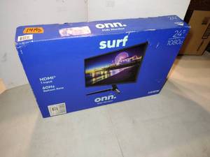 lot 141 image: Surf ONN. 24 FHD Monitor