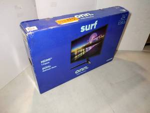lot 142 image: Surf ONN. 24 FHD Monitor