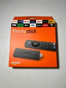 lot 136 image: New Fire TV Stick for streaming
