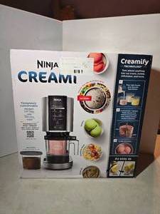 lot 143 image: Ninja Creami ice cream maker