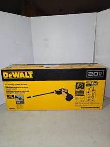 lot 144 image: DeWalt 550 PSI Power Cleaner (Tool Only)