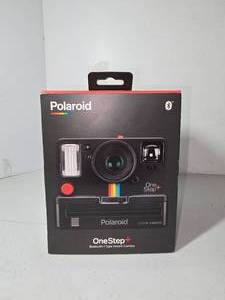 lot 155 image: New Black Polaroid One-Step Bluetooth i-Type Instant Camera.