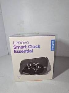 lot 156 image: New Lenovo Smart Clock Essential