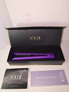 lot 157 image: New Soleil Purple Flat Iron
