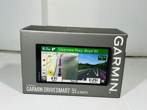 lot 166 image: New Garmin DriveSmart 55