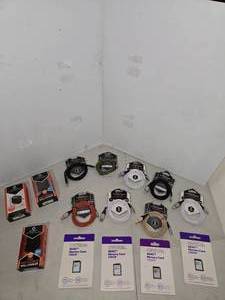 lot 169 image: (3) Celltronix Titanium Wall Chargers  (4) Infinitive SDXC Memory Cards (8) Celltronix Titanium cables