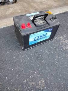 lot 170 image: Nautilus Exide RVMarine Battery