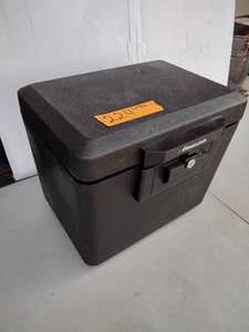 lot 224 image: SentrySafe (no key included) L15 x W11 x H13