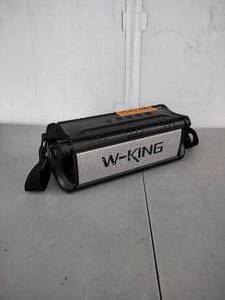 lot 226 image: W-KING  Outdoor Bluetooth Speaker model D8 with strap
